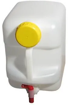 Comet Multi-Weithalskanister 20 l - Weithalskanister mit 20 l Fassungsvermögen, ideal als Wasserreservoir oder Zapfkanister. Praktische Standflächen und sicherer Hahnverschluss für vielseitige Nutzung.
