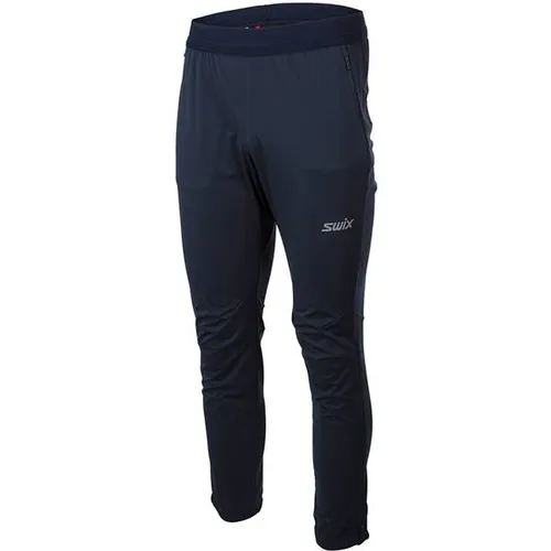 Swix Cross Pants M dark navy (75100) L von Swix