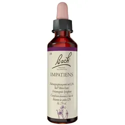 Bachblüten Impatiens Tropfen von Nelsons GmbH
