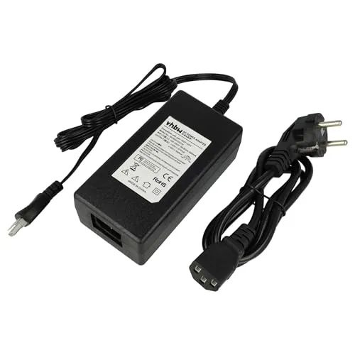 vhbw Netzteil kompatibel mit HP Deskjet F2250 | F2275, F2276, F2280, F2285, F2288, F2290, F4135, F4140, F4172, F4185, F4188, F4190 Drucker - 200 cm