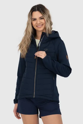 Produktbild Alife & Kickin Hybridjacke SoleneAKA mit Kapuze blau M