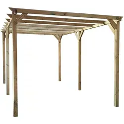 Carport aus Holz 