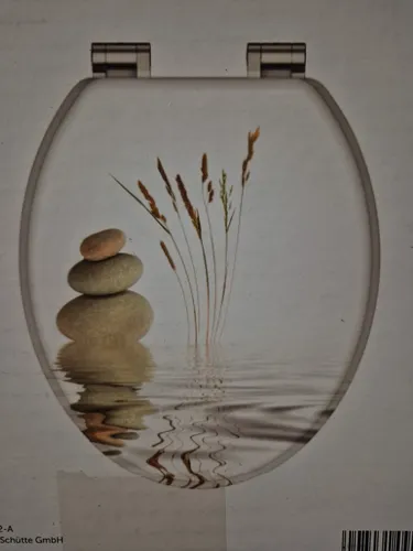 SCHÜTTE WC-Sitz BALANCE mit Absenkautomatik