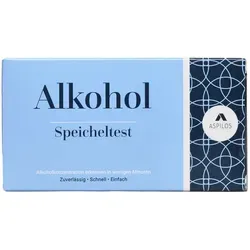 Aspilos Selbsttest Alkohol Speichel - Arzneimittel zur schnellen und einfachen Überprüfung von Alkohol im Speichel, ideal für private und professionelle Anwendungen.