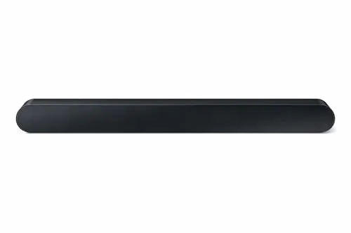 Samsung S-Soundbar HW-S66GD - 5-Kanal All-in-one Soundbar (2024) - Soundbar in elegantem Schwarz mit Bluetooth-Konnektivität für kabellosen Musikgenuss und beeindruckenden Klang.
