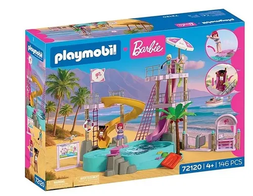 Barbie Wasserpark Konstruktionsspielzeug 72120