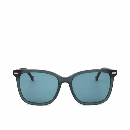 Carolina Herrera CH 0045/S 4LZ VIOLET TEAL Damen Sonnenbrille - Modische Damen Sonnenbrille in Violett mit 100% UV-Schutz (Kategorie 3) und inklusive Markenetui - der perfekte Begleiter für stilbewusste Looks!