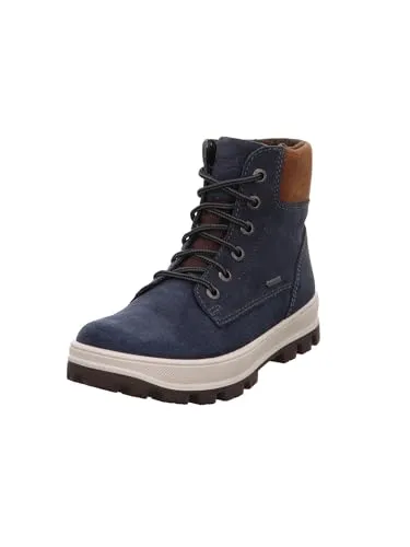 Superfit Jungen TEDD Gore-Tex Stiefel NIAGARA KOMBI 9400 - Wanderschuhe mit wasserdichter GORE-TEX Membrane, ideal für breite Füße und warm gefüttert mit herausnehmbarer Schurwolle.