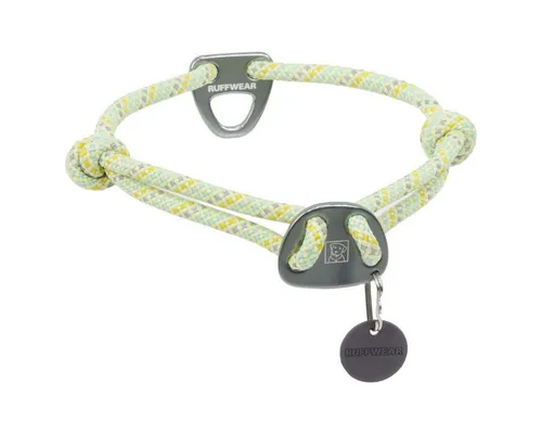 Ruffwear Knot-a-Collar - Strapazierfähiges Hundehalsband in Grün (51-66 cm) - Hundehalsband mit reflektierendem Besatz, ideal für den Alltag und sicheres Gassi-Gehen. Entdecken Sie weitere Top-Angebote von Ruffwear bei Bergfreunde.de!