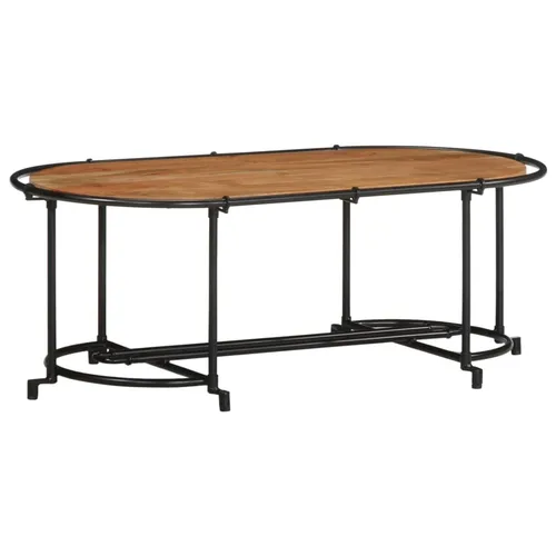Maison Exclusive Couchtisch 110x55x40 cm aus Akazienholz