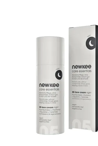 newkee face cream night 50 ml Vegane Anti-Aging Gesichtscreme