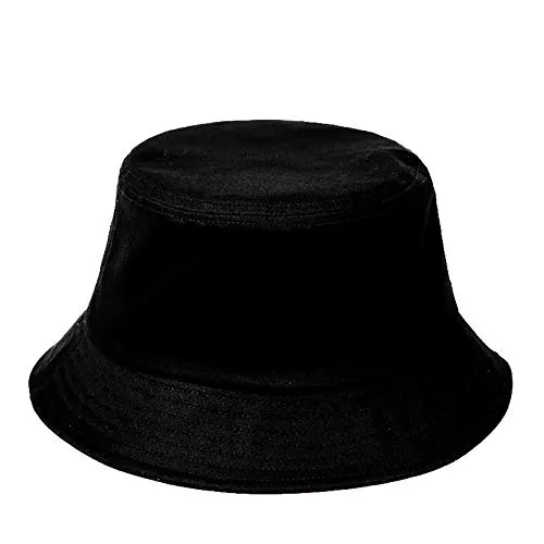 FISHSHOP Fischerhut Unisex Bucket Hat Komfortables Material Fischerhut sind alle verfügbaren Kappen für Freizeitkleidung Sonnenhut Adumbral Hut 56-58CM