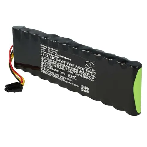 vhbw Akku kompatibel mit Husqvarna Automower 265 ACX, 265 ACX 2012, 265 ACX 2013 Rasenroboter Rasenmäher (5200mAh, 22,2V, Li-Ion)