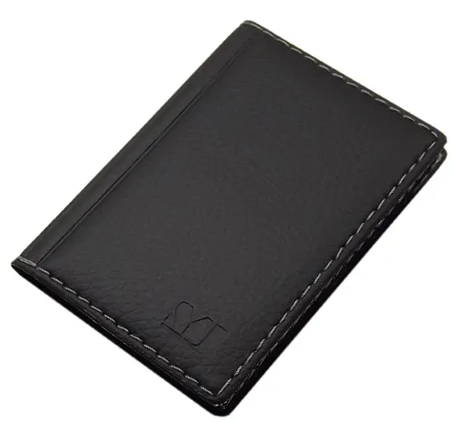 Kleines Kreditkartenetui Visitenkartenetui Kartenetui Kartenmäppchen Schwarz