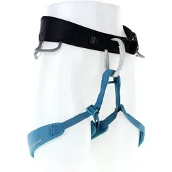 Black Diamond Momentum Harness Womens Aqua Verde - Größe L - Klettergeschirr für Damen, ideal für Kletterhalle und Felswand, mit ergonomischem Schnitt und Dual Core Construction™ für maximalen Komfort.
