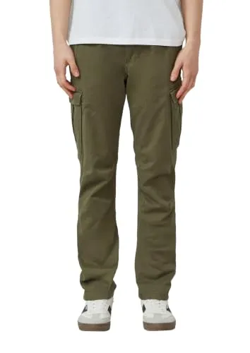 s.Oliver Chicago Cargo-Hose mit Komfortbund in grün von s.Oliver