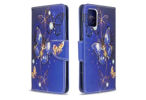 Wigento Handyhülle Für Honor 200 Lite Kunstleder Handy Schutz Tasche Hülle Book Motiv 4