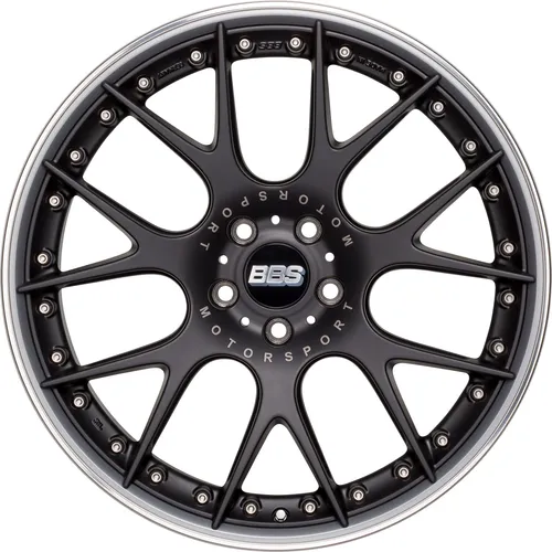 BBS Alufelge CH-RII schwarz matt/titan 10,5x20 ET35 von BBS