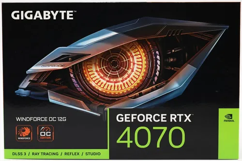 Gigabyte GeForce RTX 4070 WINDFORCE OC