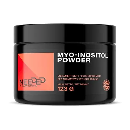 Myo-Inositol Powder 123g von MZ Meet the zone