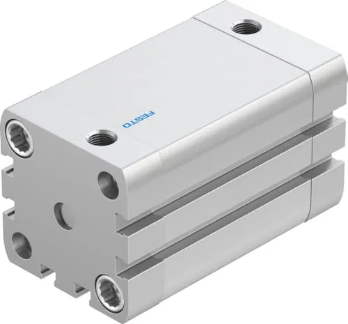 Produktbild ADN-40-50-A-PPS-A (572679) Kompaktzylinder Hub:50mm Kolben-Durchmesser:40 mm Einbaulage:beliebig