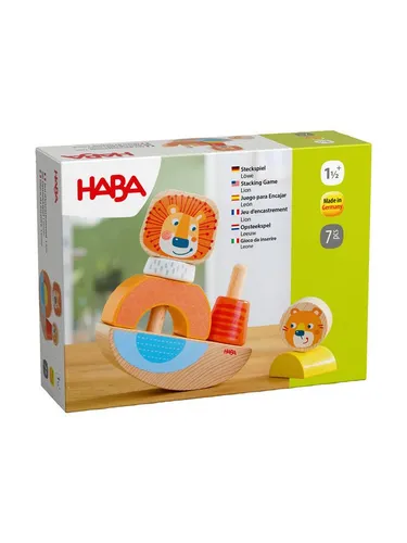 Haba Steckspielzeug Löwe, unisex neutral
