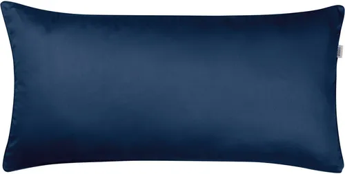 SCHÖNER WOHNEN Kollektion Kopfkissenbezug 2er-Set, blau - Hochwertige Kopfkissenbezüge im 2er-Set, ideal für gemütliche Schlafzimmergestaltung. Maße: 40 cm x 1 cm. Profitieren Sie von einem 10€ Willkommens-Gutschein bei Newsletter-Anmeldung.