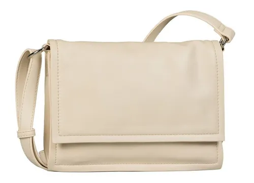 TOM TAILOR Umhängetasche Evelin - Stilvolle Umhängetasche in Off White, mit verstellbarem Schulterriemen und viel Platz für Ihre Essentials. Perfekt für modebewusste Damen!