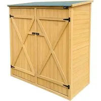 Axi Gartenschrank Casper Holz Braun FSC® von Axi