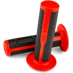 Griffe Stage6 Ultimate Grips schwarz / rot