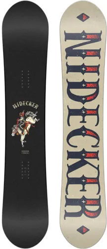 NIDECKER SENSOR CRAIG Snowboard 2026 in schwarz von NIDECKER