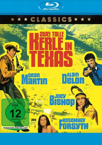 Zwei tolle Kerle in Texas - (Dean Martin) # BLU-RAY-NEU