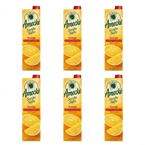 Amecke Citrus Orange 6x1L