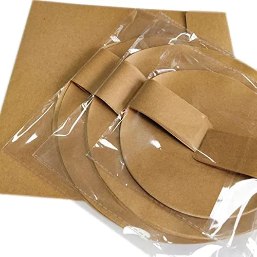 Blatt Ø15cm+Ø20cm+Ø22cm Airfryer Backpapier Für Heißluftfritteuse Zuschnitte Rund, Hitzebeständig Antihaftbeschichtet Pergamentpapier Für Pizza, Ofen, Luftfritteuse, Bratpfanne, Grill 120