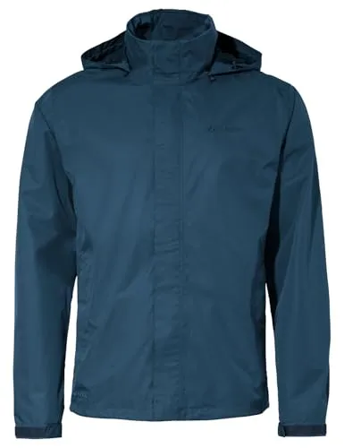 VAUDE Herren Mens Escape Light Jacket 3XL EU - Wanderjacke in Baltic Sea Uni, leicht, wasserdicht und atmungsaktiv – ideal für Outdoor-Aktivitäten und umweltfreundlich hergestellt.