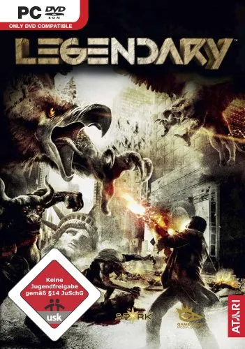 Legendary: PC- & Videospiele - USK 18, actiongeladenes Spiel mit packender Story und beeindruckender Grafik