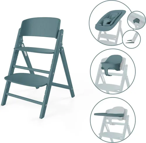 Hochstuhl CLICK&FOLD 4in1 Stone Blue