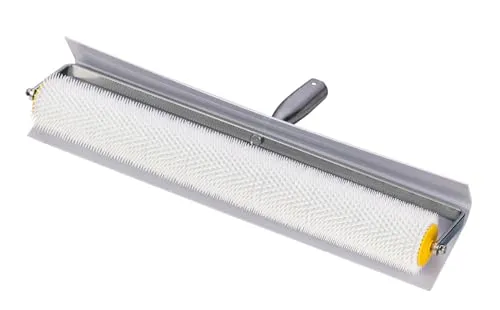 Stachelwalze Entlüftungsrolle mit Spritzschutz 50cm