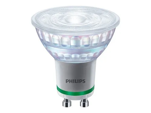 Signify Philips - LED-Spot-Glühbirne - Form: PAR16 - klar Finish - GU10 - 2.1 W (Entsprechung 50 W)