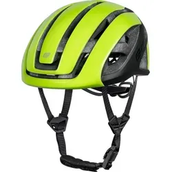 Helm FORCE NEO gelb Gr. S-M - Fahrradhelm mit In-Mold-Technologie, 24 Belüftungsöffnungen und reflektierenden Elementen für optimale Sicherheit und Komfort beim Radfahren.