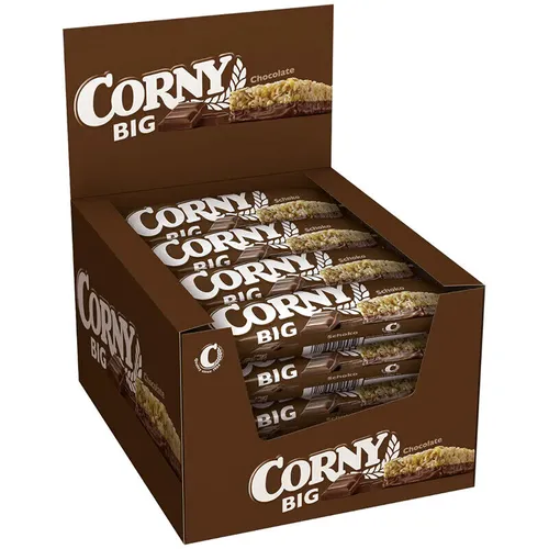 CORNY BIG Schoko 24x 50g Müsliriegel von Corny