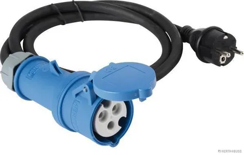 Herth+buss Elparts Adapter, Steckdose 51307050