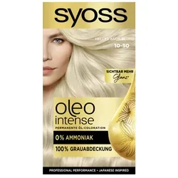 Syoss Oleo Intense Öl-Haarfarbe 10-50 Hell-Aschblond
