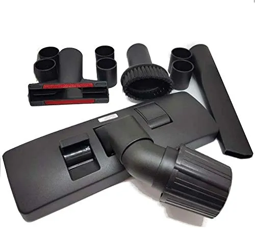 Maxorado Staubsauger Ersatzteil Set - Düsen für Staubsauger mit Kombi Bodendüse, ideal für Teppiche und Hartböden. Hochwertige Verarbeitung und passend für viele Marken.