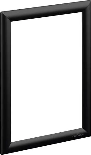 Durable 479601 Bilder Wechselrahmen Papierformat: DIN A4 Schwarz