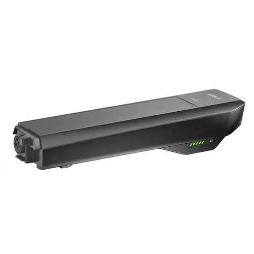 Bosch PowerPack Rack 500 Wh - Gepäckträgerakku in Anthrazit - Fahrrad-Batterien mit höchster Energiedichte und sicherem Batterie-Management-System für lange Lebensdauer und Fahrspaß.