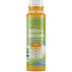 Schöner Wohnen Mineral Vollton- & Abtönfarbe Beige matt 250 ml