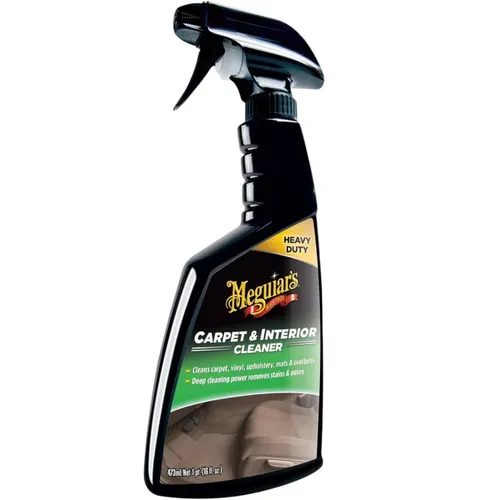 Meguiars Polsterreiniger Carpet und Interior Cleaner, G9416 - Innenreinigung & -pflege, gründliche Reinigung für Sitze und Teppiche, entfernt effektiv Flecken und hinterlässt einen frischen Duft.