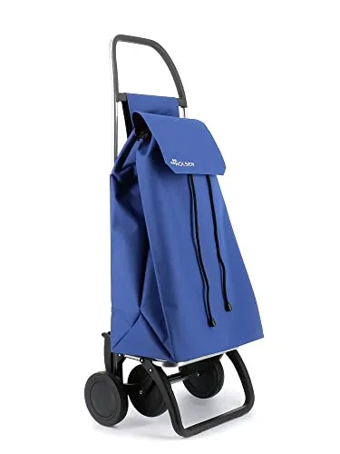 Rolser Einkaufsroller Blau 43 L