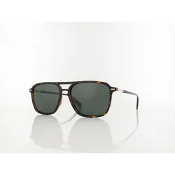 POLAROID PLD 4182/S/X Sonnenbrille - Stilvolle Unisex-Sonnenbrille in modernem Havana-Design. Mit Glasbreite 57 mm und Stegbreite 16 mm für optimalen Tragekomfort. Perfekt für Alltag und Freizeit, kombiniert mühelos mit verschiedenen Looks.